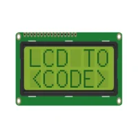 Custom LCD Pattern Generator
