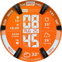 UsA LCD Weather Anim - USA181